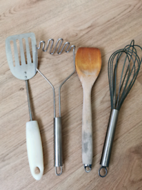 Kitchen tools utensils 4 pieces stainless Steel 