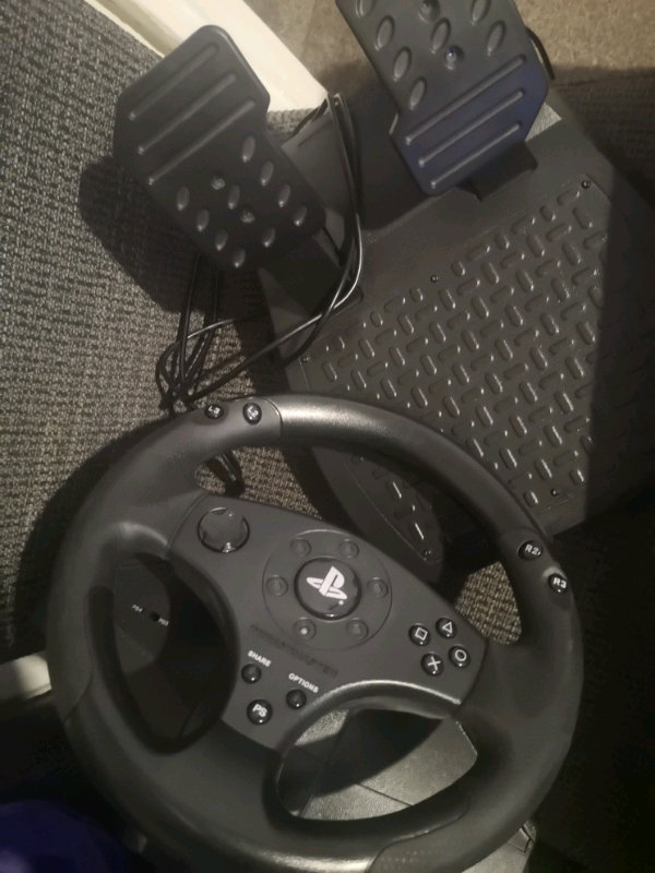 PS4 steering wheel in Melbourne, Derbyshire Gumtree
