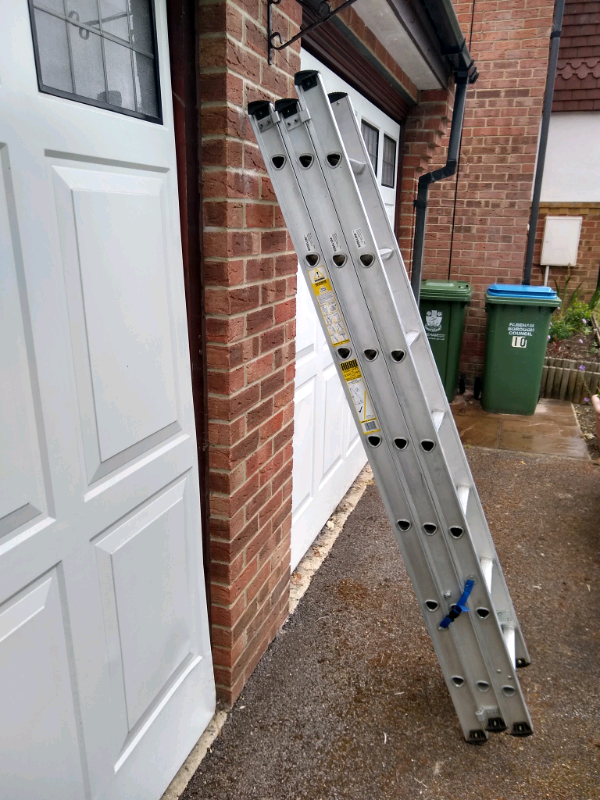 ABRU Triple Extension Ladder 4.73m in Southampton, Hampshire Gumtree