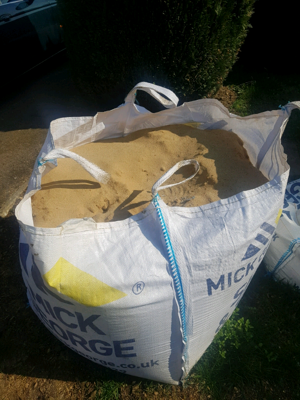 Free 1 ton bag of building sand in Rothwell, Northamptonshire Gumtree