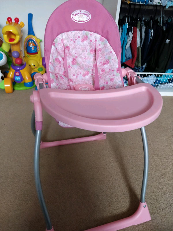 3 In 1 Baby Annabell Swing Highchair And Carseat In Headington
