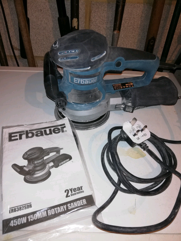 Erbauer ERB382SDR 150mm Rotary Sander in Frome, Somerset Gumtree