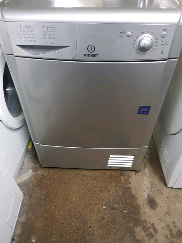 INDESIT CONDENSER TUMBLE DRYER(7KG)(SILVER GREY) in Sherwood
