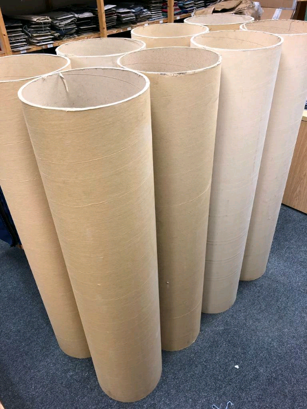 FREE Large Cardboard Tubes in Coatbridge, North Lanarkshire Gumtree