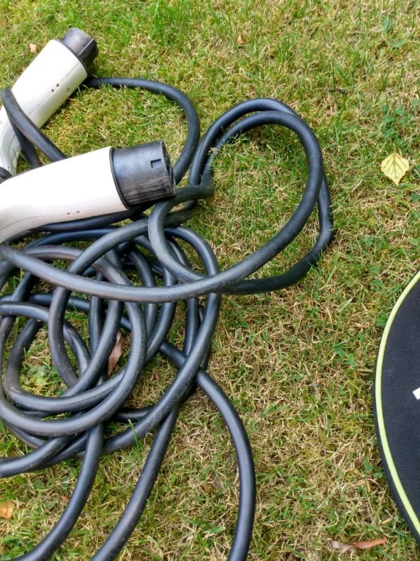 Ev electric car charger type 1 type 2 nissan leaf in Ashbydela