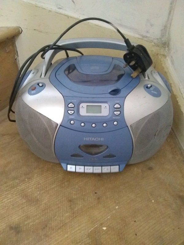 Hitachi CD/Cassette/Radio Player in Okehampton, Devon Gumtree