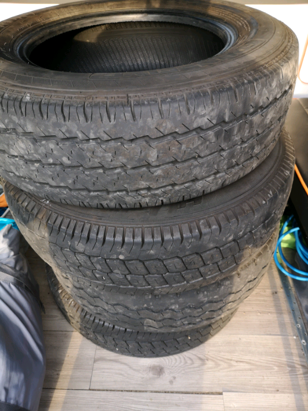 195/70/15 c van tyres 195 70 15 in East End, Glasgow Gumtree