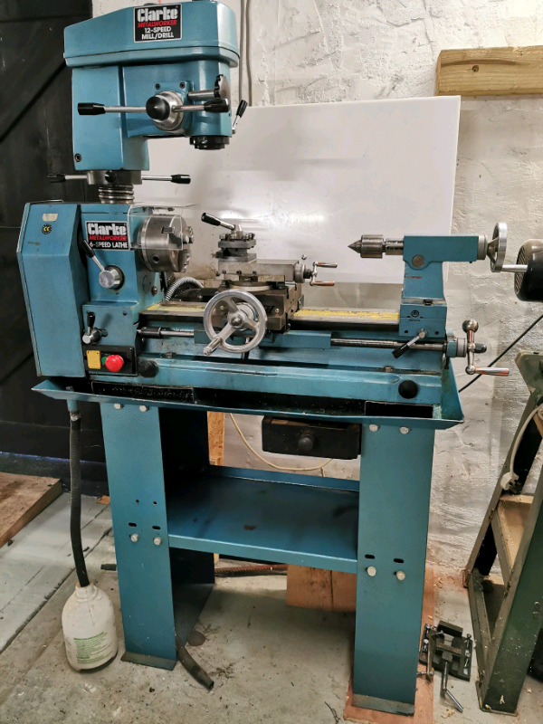 Clarke CL500M Metal Lathe with Mill Drill in Doncaster, South