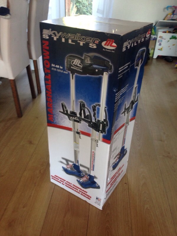 Marshalltown Skywalker 2.1 plastering stilts in Newcastle, Tyne and