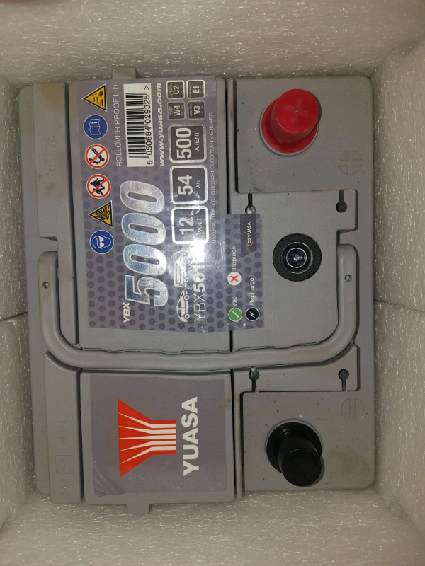Аккумулятор yuasa 5000