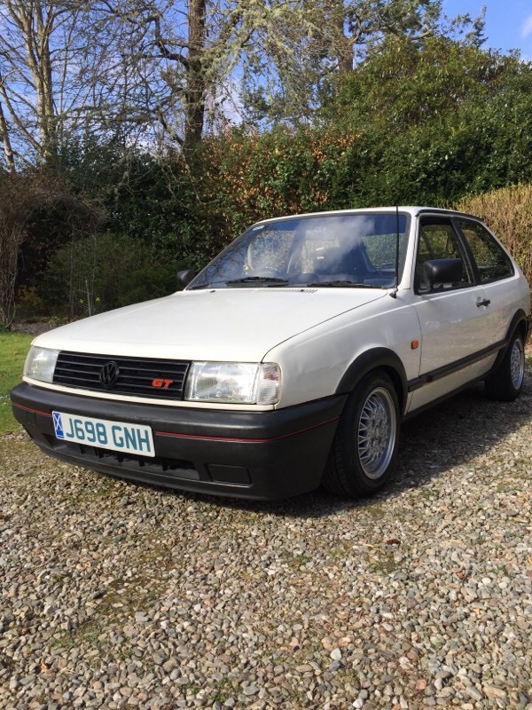 Volkswagen polo mk3
