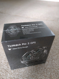 Ticwatch Pro 3 GPS Smartwatch - Brand New (RRP £289.99) 