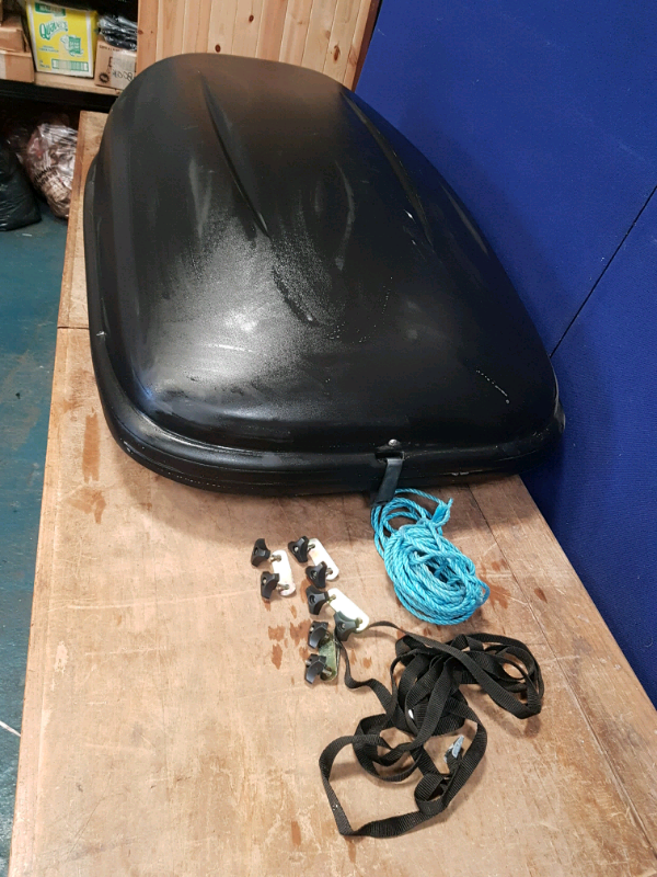 Large car roof storage box 130cm long in Swansea Gumtree