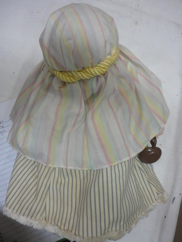 VTG. Precious Moments Cloth Doll - Shepherd Boy or Wearing Nightgown