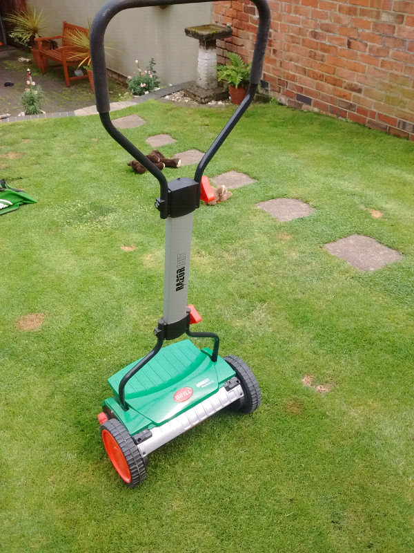 Brill push lawnmower in Derby, Derbyshire Gumtree