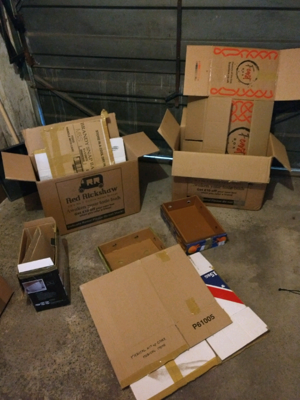 Packing boxes - Mixed sizes , FREE | in Gosforth, Tyne and Wear | Gumtree