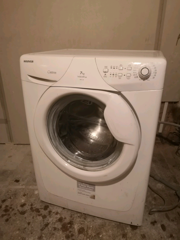 Hoover washing machine, 7kg, A+ rated in Sheffield, South Yorkshire