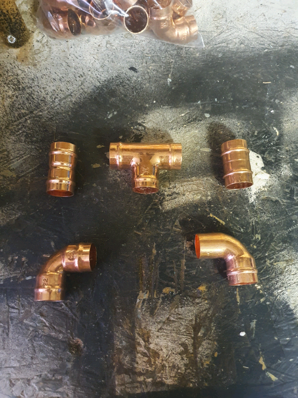 22mm Yorkshire copper fittings in Stowmarket, Suffolk Gumtree