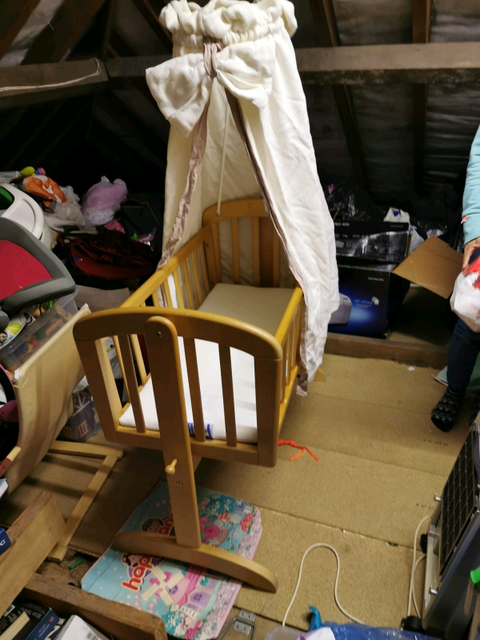 Swinging Crib And Drapes In Bournemouth Dorset Gumtree