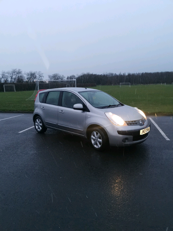 Nissan note 06