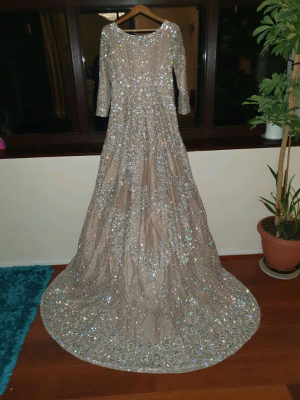 Asian Bridal Wallima Dress In Rochdale Manchester Gumtree