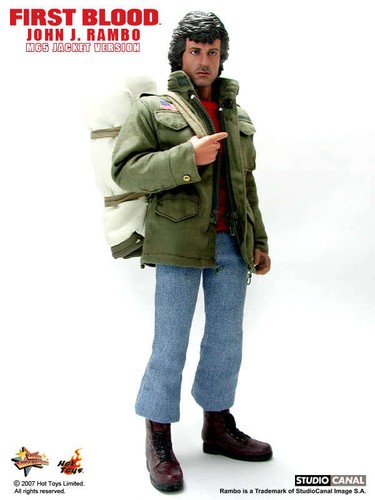 ムービー・マスターピース- John J RAMBO ムービー・マスターピース】『ランボー』1／6スケール