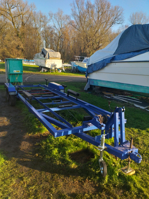 Heavy duty boat trailer for sale. in Stanstead Abbotts, Hertfordshire