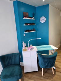 Beauty room to rent, chair to rent
