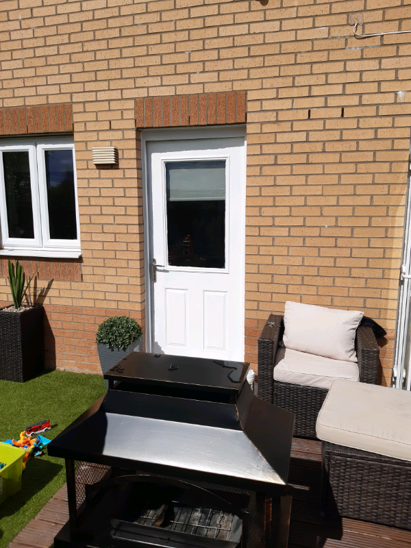 Half glazed external door | in Motherwell, North Lanarkshire | Gumtree