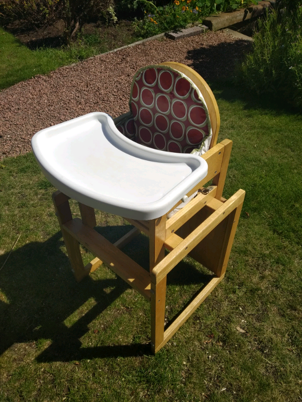 Combination high chair/desk in Colinton, Edinburgh Gumtree