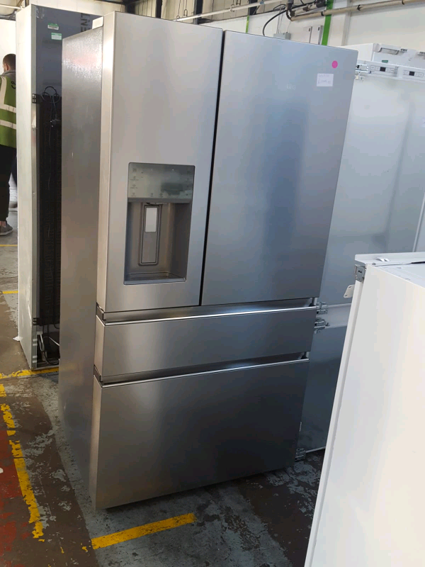 Brand New Aeg American Style Double Door Quattro