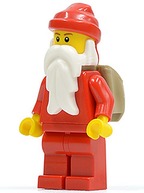 Santa, Red Legs, Backpack (hol034)