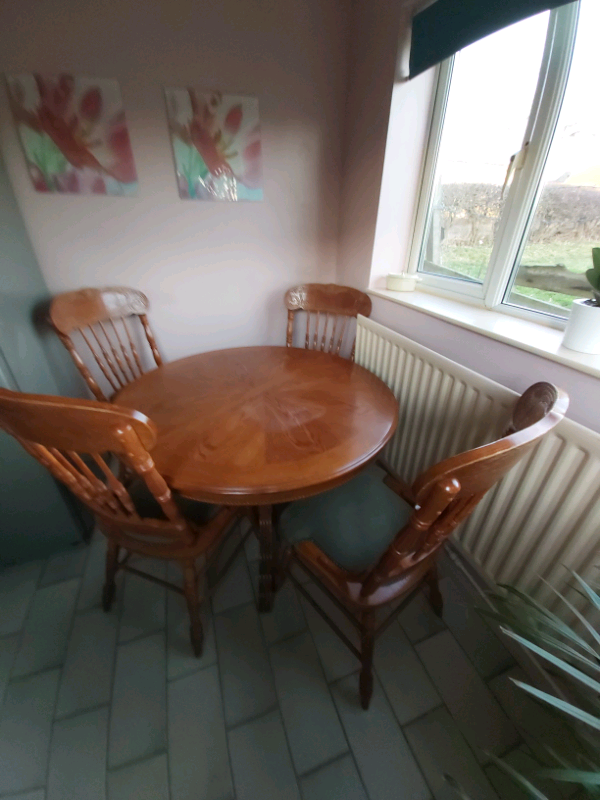 Kitchen table & chairs for sale | in Darlington, County Durham | Gumtree