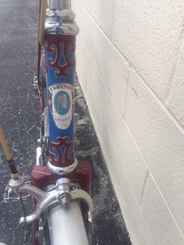 1950s Carlton International Clubman Bicycle Hetchins Style Lugs