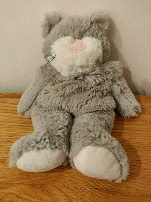 Warmies Cozy Plush Blue Cat Fully Microwavable Toy in Bath, Somerset Gumtree