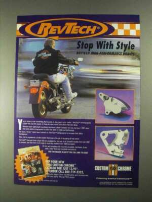 1994 RevTech High-Performance Brakes Ad - With Style