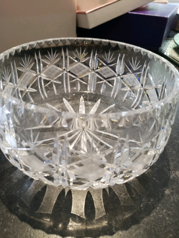 Edinburgh Crystal Fruit Bowl in Ayr, South Ayrshire Gumtree