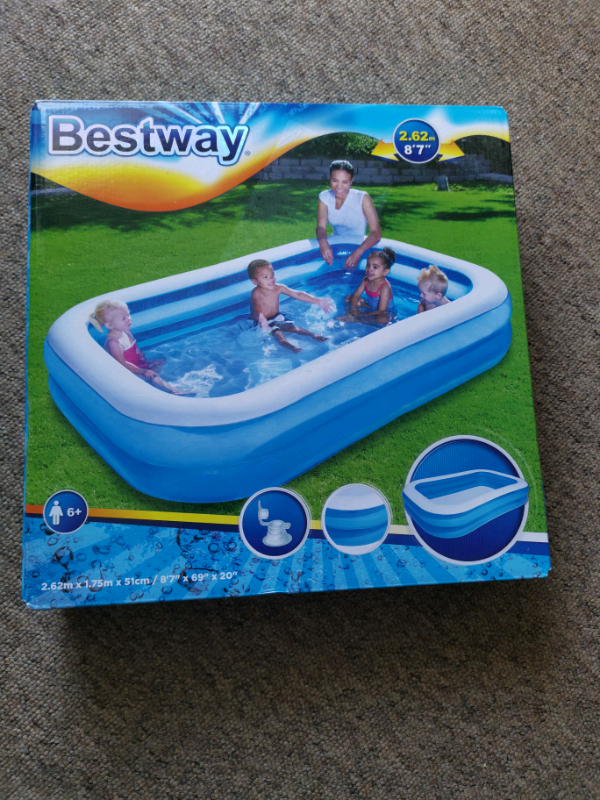 8ft swimming pool