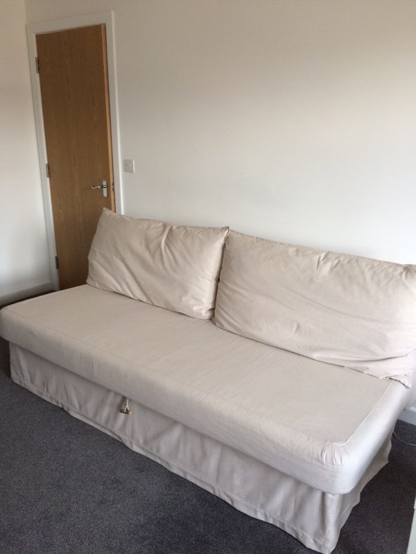 Himmene sofa bed from Ikea in Christchurch, Dorset Gumtree
