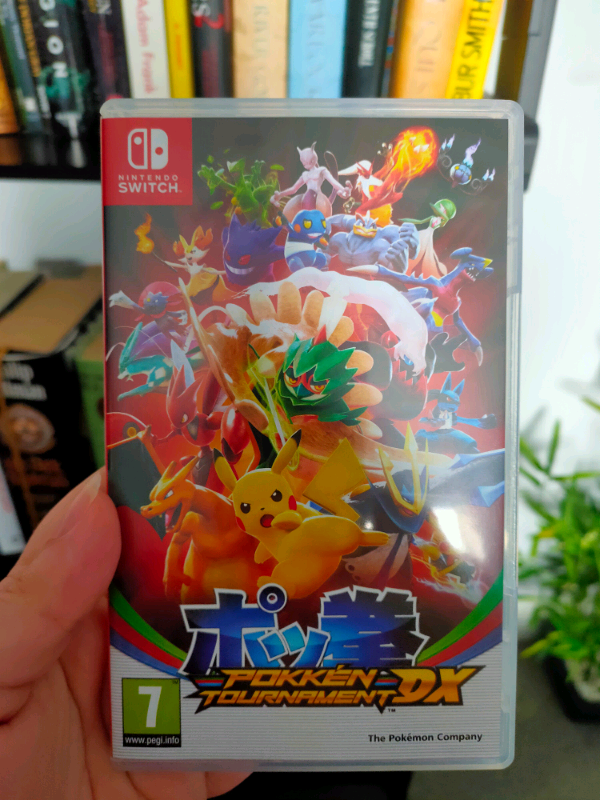 Switch Pokemon Tekken Dx