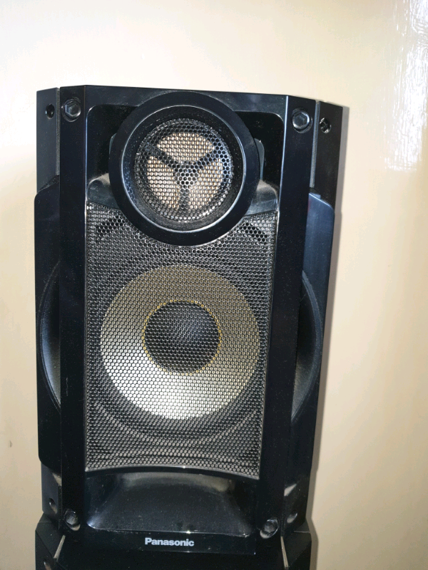 Panasonic speakers | in Maidstone, Kent | Gumtree