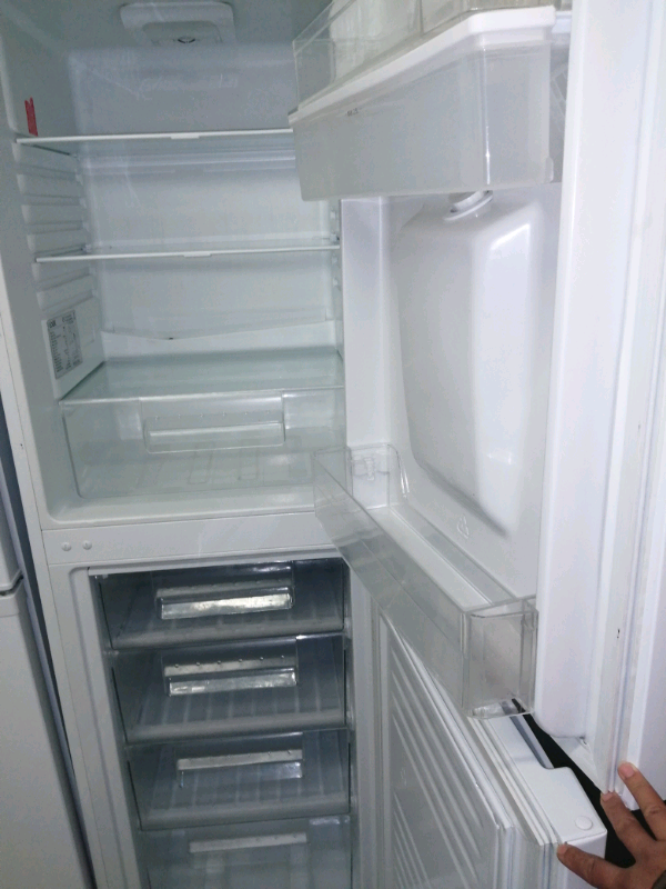 LOGIK FRIDGE FREEZER WITH WATER DISPENSER 3 MONTHS WARRANTY AT RECYK A