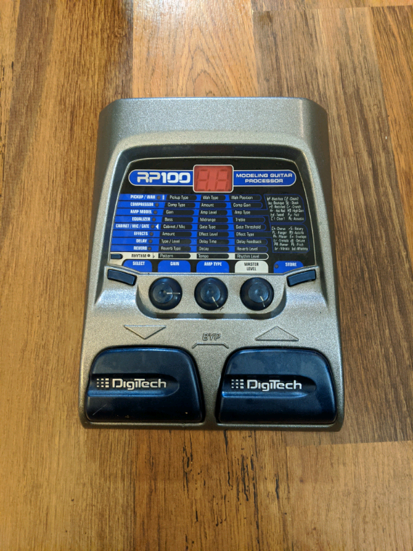 Digitech rp100 in Lochend, Edinburgh Gumtree