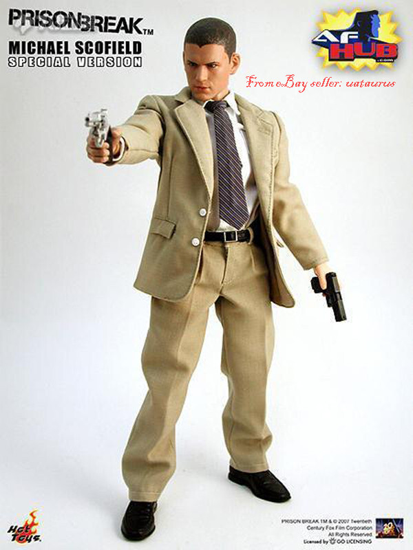 ysahmuatdaa様HOTTOYS/PRISON BREAK. Hot Toys Prison Break Lincoln Burrows 1/6 Scale Action