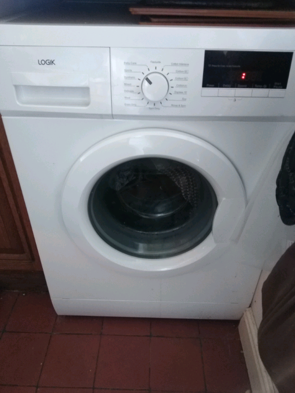 Logic washing machine model.. l814wm16 in Sedgefield, County Durham