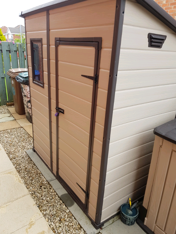 Keter shed in Kilmarnock, East Ayrshire Gumtree