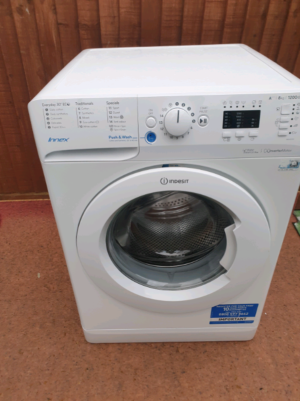 How Long Do Indesit Washing Machines Last at Keith Romero blog