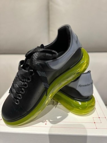 スニーカー Alexander Mcqueen Low-Top Leather Sneakers Alexander McQueen Oversize leather low-top sneakers | The
