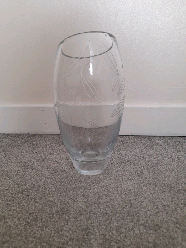 Glass Vase in Uddingston, Glasgow Gumtree