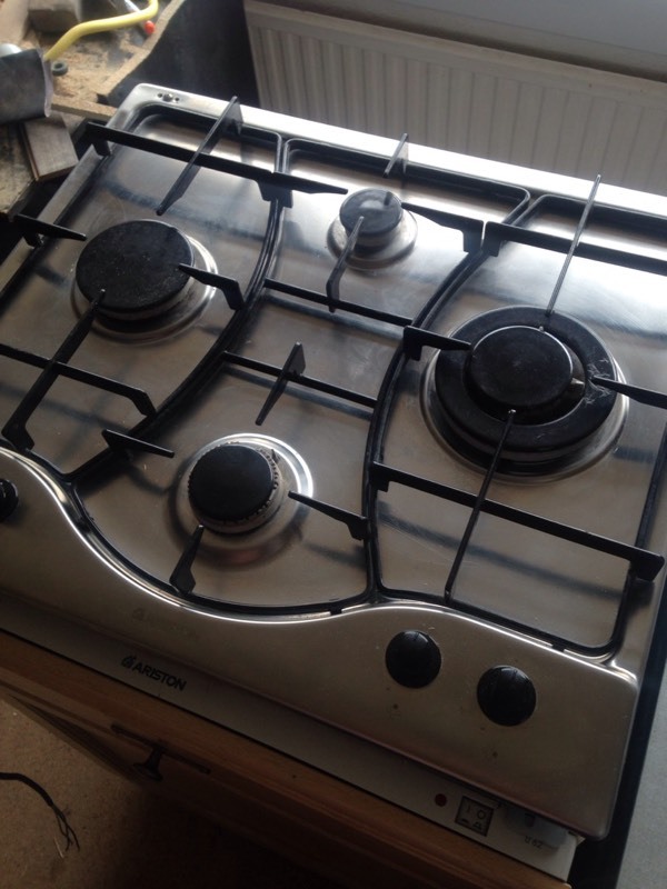 ARISTON GAS HOB "NOW SOLD" in Irvine, North Ayrshire Gumtree